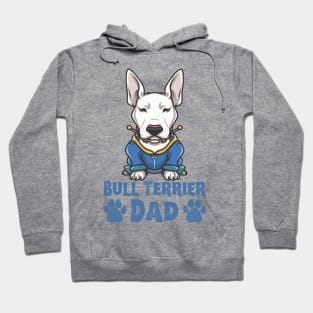 Bull Terrier Dad Hoodie